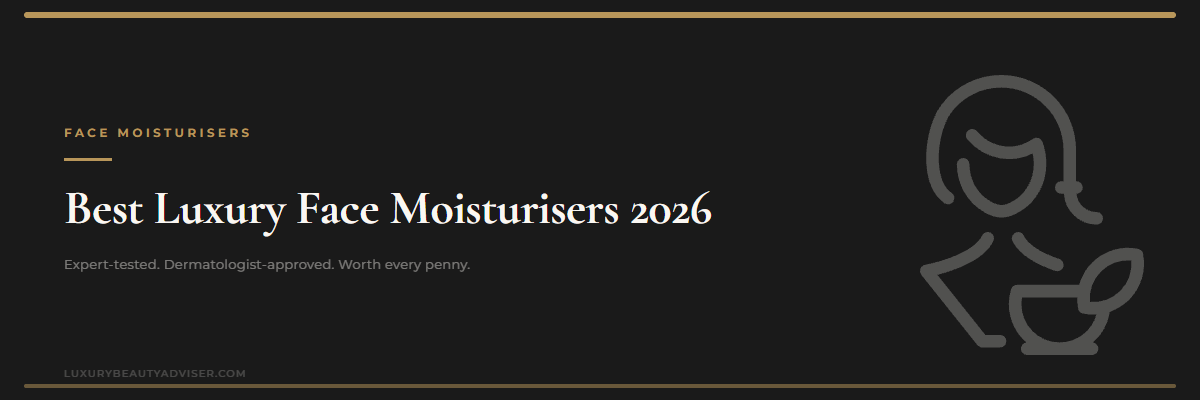 Best luxury face moisturisers 2026 — LuxuryBeautyAdviser