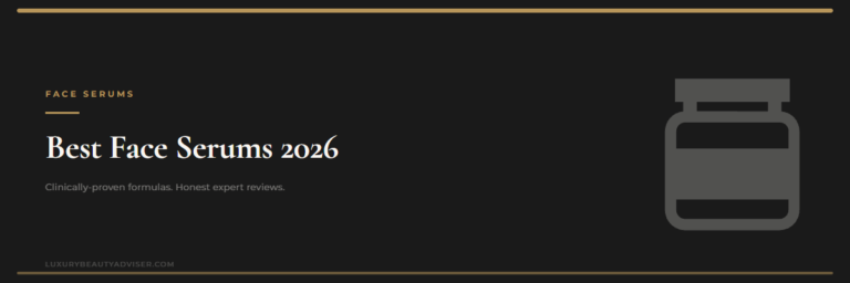 Best face serums 2026 — LuxuryBeautyAdviser