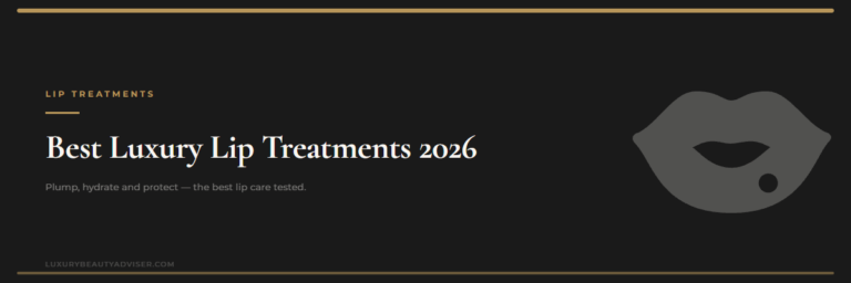 Best luxury lip treatments 2026 — LuxuryBeautyAdviser